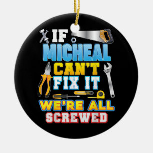 Décoration En Céramique Si Micheal ne parvient pas à le réparer, nous so