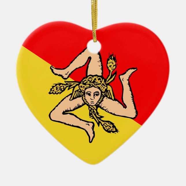 Décoration En Céramique Sicilien, Italie (Devant)