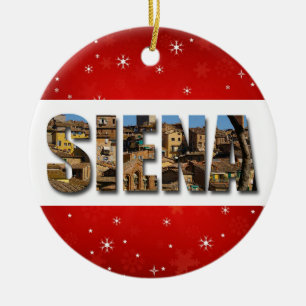 Décoration En Céramique Siena Italie City Photos de Voyage