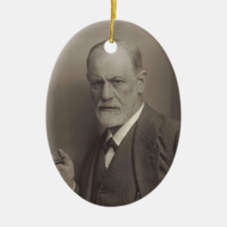 Décoration En Céramique Sigmund Freud