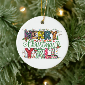 Décoration En Céramique Simple Classy Christmas Ornament