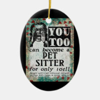 Sitter pour animaux de compagnie - Funky Vintage R