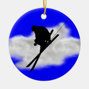 Décoration En Céramique ski