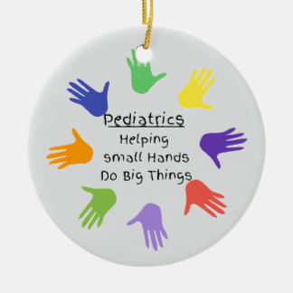 Décoration En Céramique Small Hands Ornament