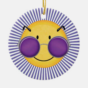 Décoration En Céramique Smile 2 - SRF