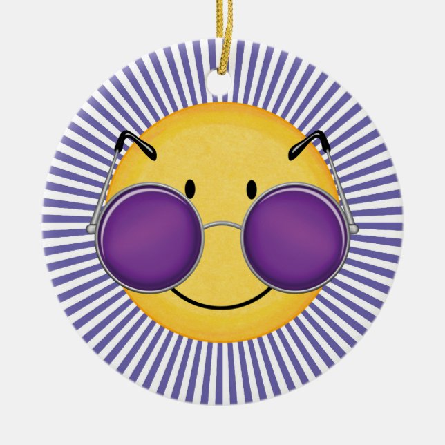 Décoration En Céramique Smile 2 - SRF (Devant)