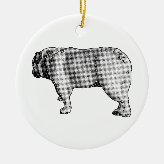 Décoration En Céramique Snowy Stride, Keepsake Cheer (Devant)