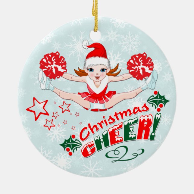 Décoration En Céramique Soin de Noël (Dos)