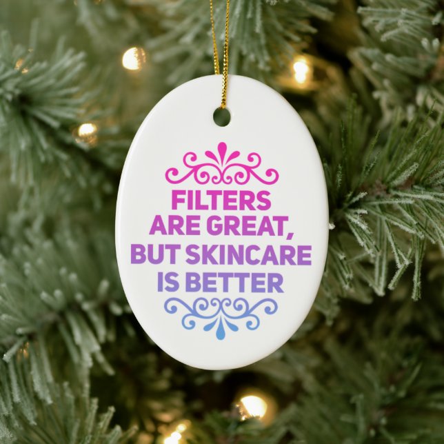 Décoration En Céramique Soins Esthétiques personnalisables (Arbre)