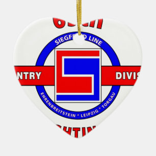 Décoration En Céramique soixante-neuvième DIVISION d'INFANTERIE "LE COMBA