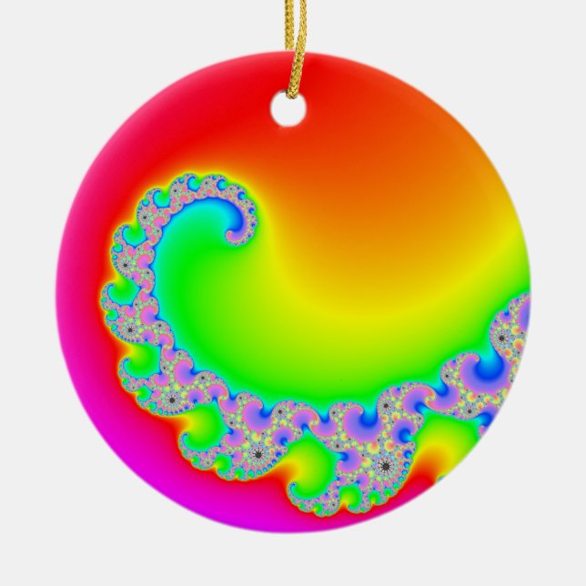 Décoration En Céramique Soleil (Devant)