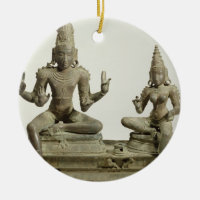 Somaskanda, Chola, Tamil Nadu (bronze)