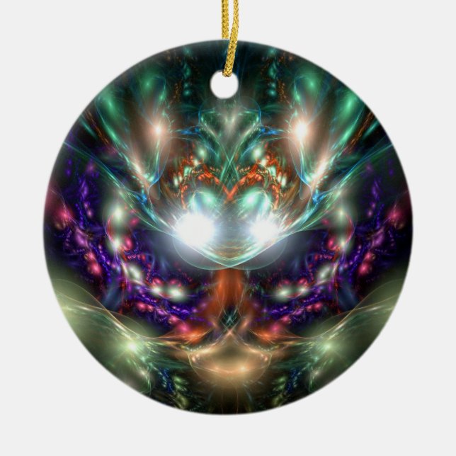 Décoration En Céramique Sorcière de mer (Devant)