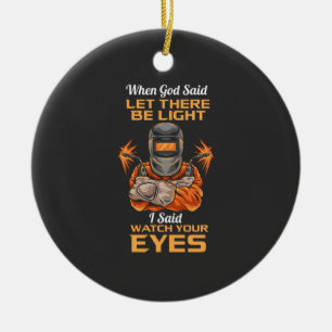 Décoration En Céramique Soudeur