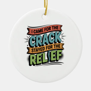 Décoration En Céramique Soulagement du dos chiropracteur Cadeau drôle