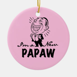 Décoration En Céramique Souriant de nouveaux t-shirts et cadeaux Papaw