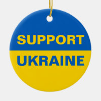Soutenez le drapeau ukrainien
