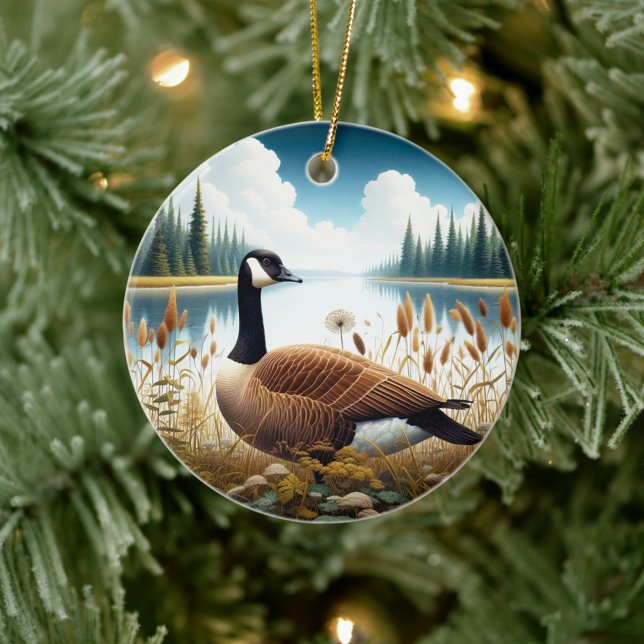 Décoration En Céramique Souvenir de la chouette Canada (Créateur téléchargé)