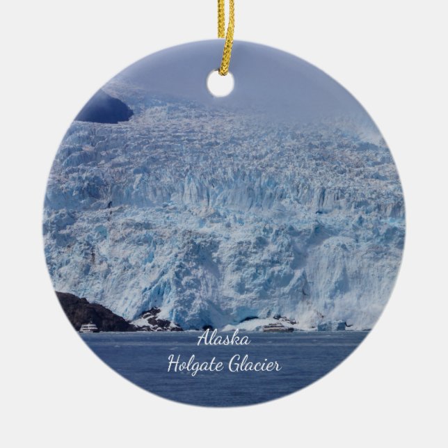 Décoration En Céramique Souvenir d'ornement de beauté congelé (Devant)