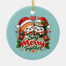 Soy Merry Together Sushi Kawaii 