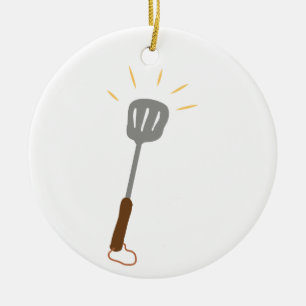 Décoration En Céramique Spatule