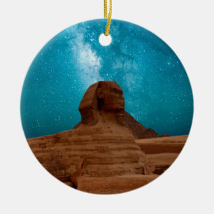 Décoration En Céramique Sphinx : Égypte