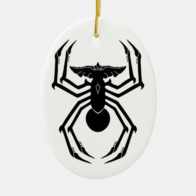 Décoration En Céramique SpiderGremlin (Devant)