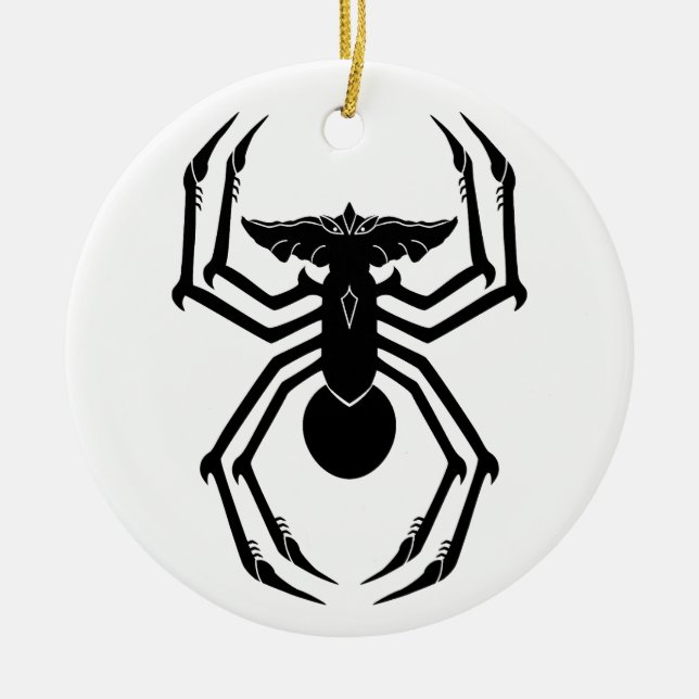Décoration En Céramique SpiderGremlin (Devant)
