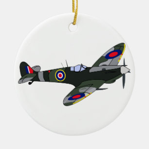 Décoration En Céramique Spitfire