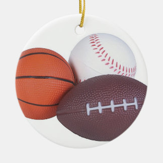 Décoration En Céramique Sports Fan Gift Idea Sports Players Christmas Xmas