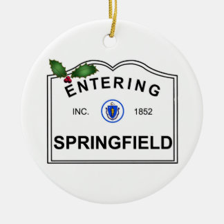 Décoration En Céramique Springfield mA