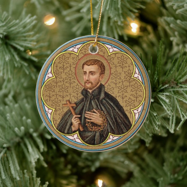Décoration En Céramique St. Peter Claver (BK 058) (Arbre)