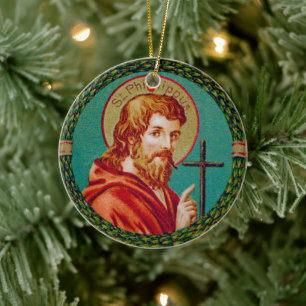 Décoration En Céramique St. Philippe l'Apôtre (JMAS 10)