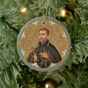 Décoration En Céramique St. Pierre Claver (BK 058)