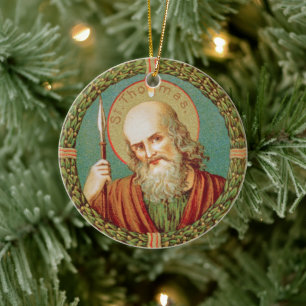 Décoration En Céramique St. Thomas l'apôtre (JMAS 12)