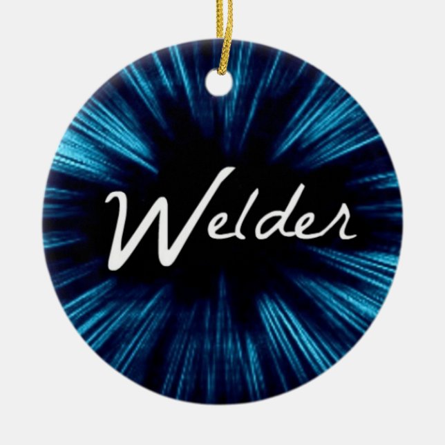 Décoration En Céramique Star Welder (Devant)