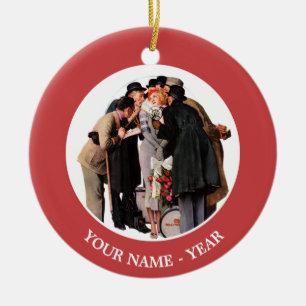 Décoration En Céramique Starlette de Hollywood