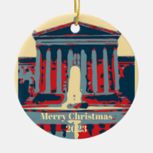 Décoration En Céramique Starry Night Philadelphia, modifier le texte