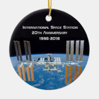 Station spatiale internationale ISS 20e anniversai