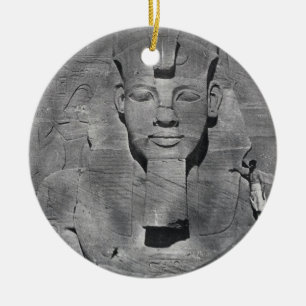 Décoration En Céramique Statue colossale de Ramesses II chez Abu Simbel,