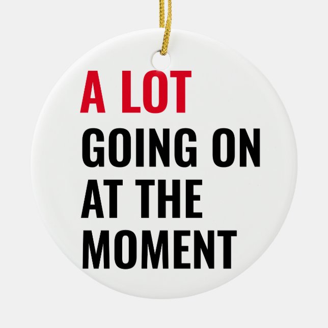 Décoration En Céramique Sticker (Devant)