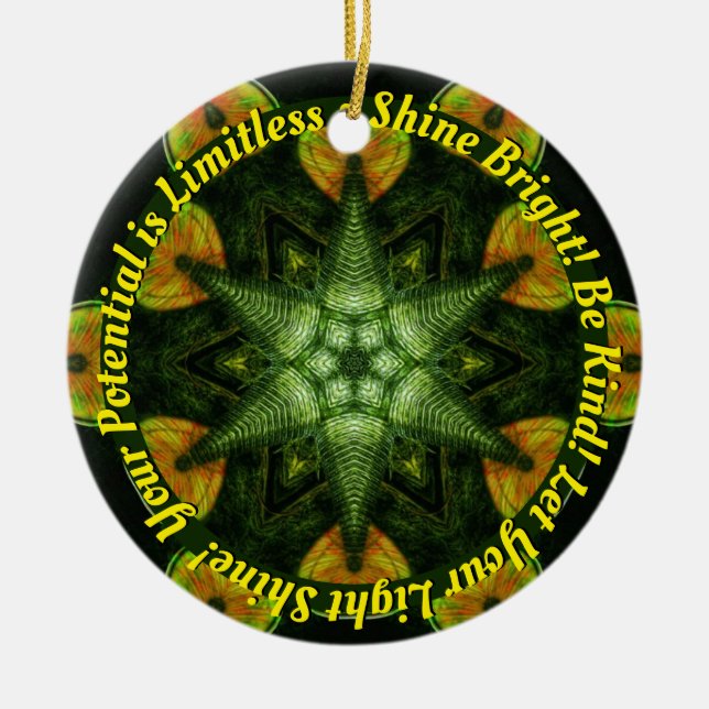 Décoration En Céramique Sticker STARSEE (Devant)