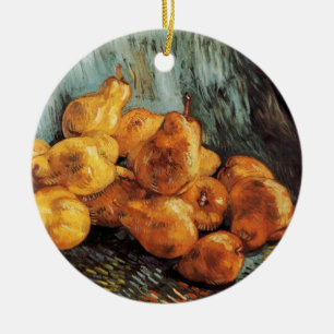 Décoration En Céramique Still Life with Quince Pears de Vincent van Gogh