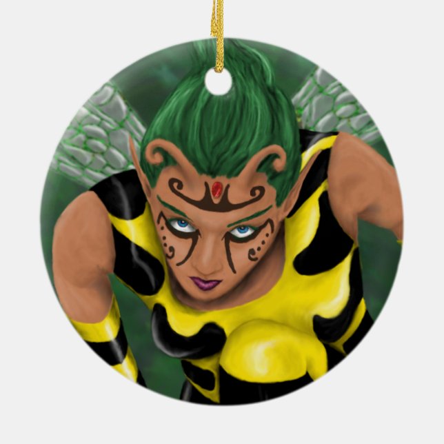 Décoration En Céramique Stinger (Dos)