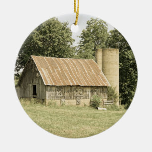 Décoration En Céramique Strafford Mo Barn Antique
