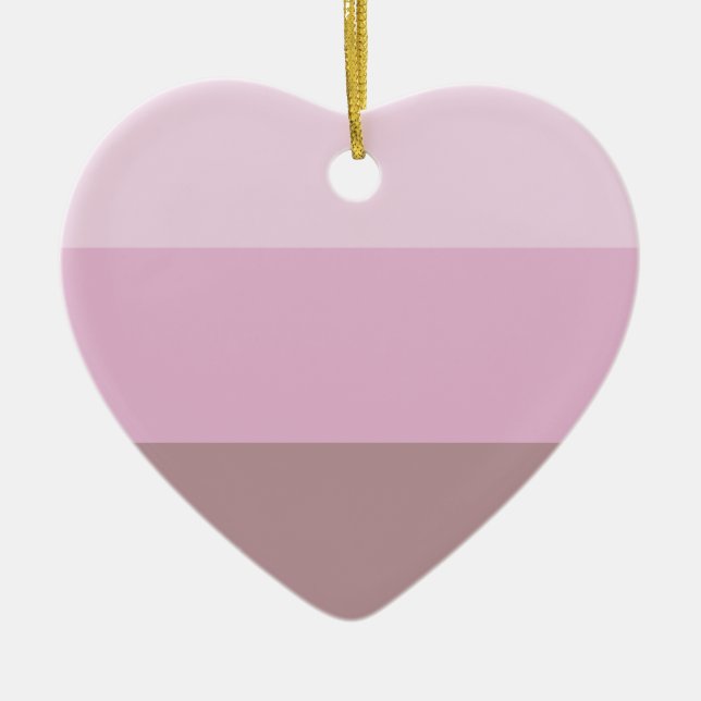 Décoration En Céramique Striped ombre (Devant)