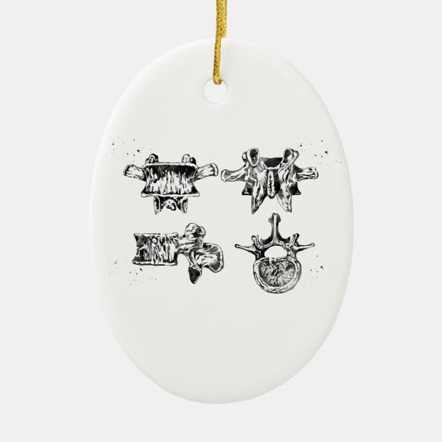 Décoration En Céramique Structure de la colonne de lumière (Devant)