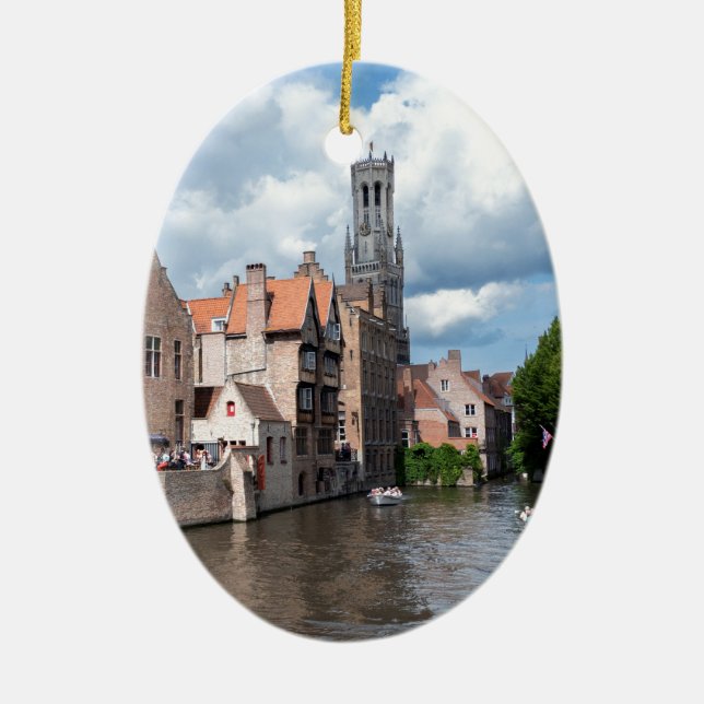 Décoration En Céramique Stunning ! Bruges (Devant)