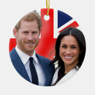 Décoration En Céramique Stupéfaction ! Prince Harry et Meghan Markle