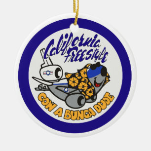 Décoration En Céramique Style libre de la Californie de supplément de